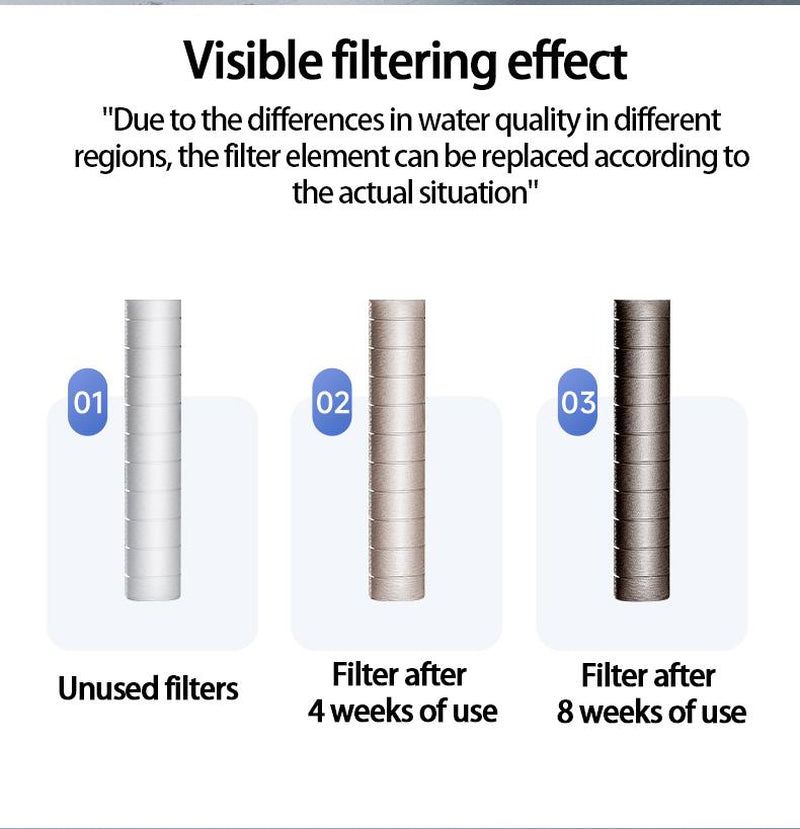 6-Function High-Pressure Shower Head